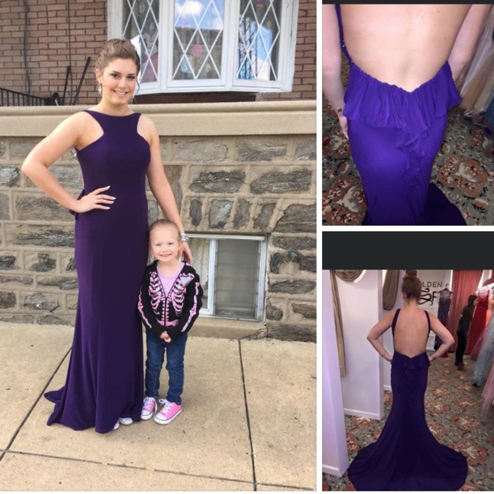 Jovani size 6 formal gown.